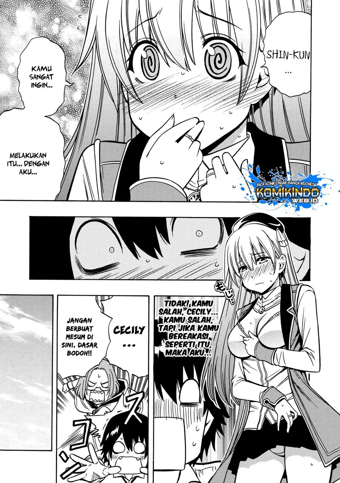Kenja no Mago chapter 29 halaman 31