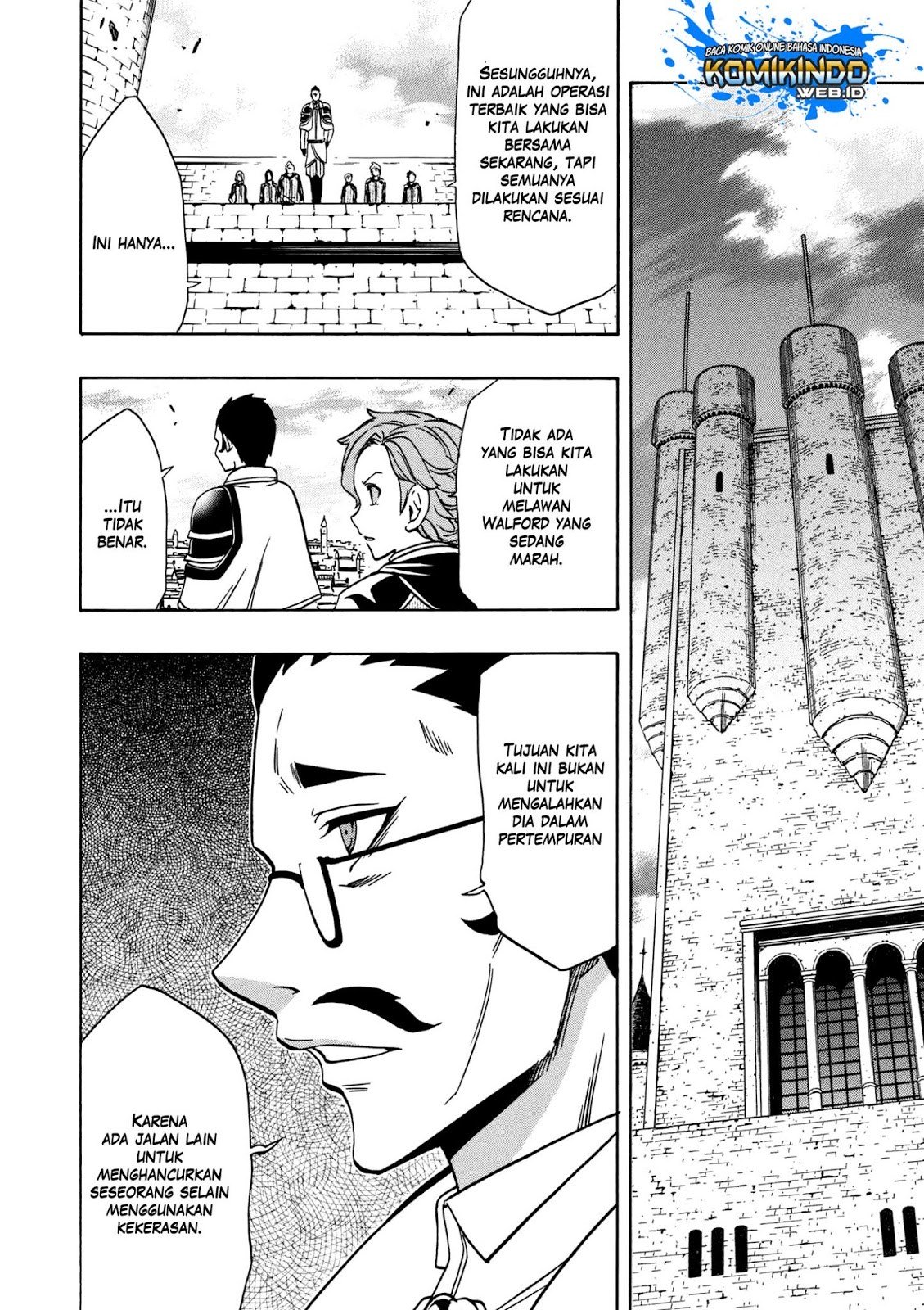 Kenja no Mago chapter 29 halaman 32