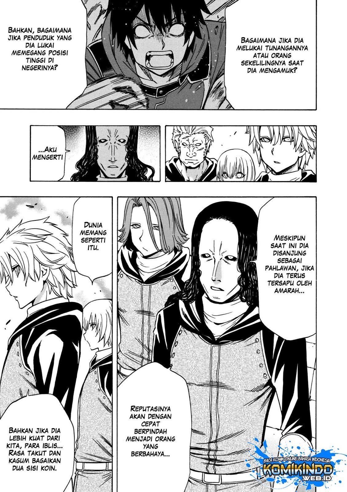 Kenja no Mago chapter 29 halaman 33