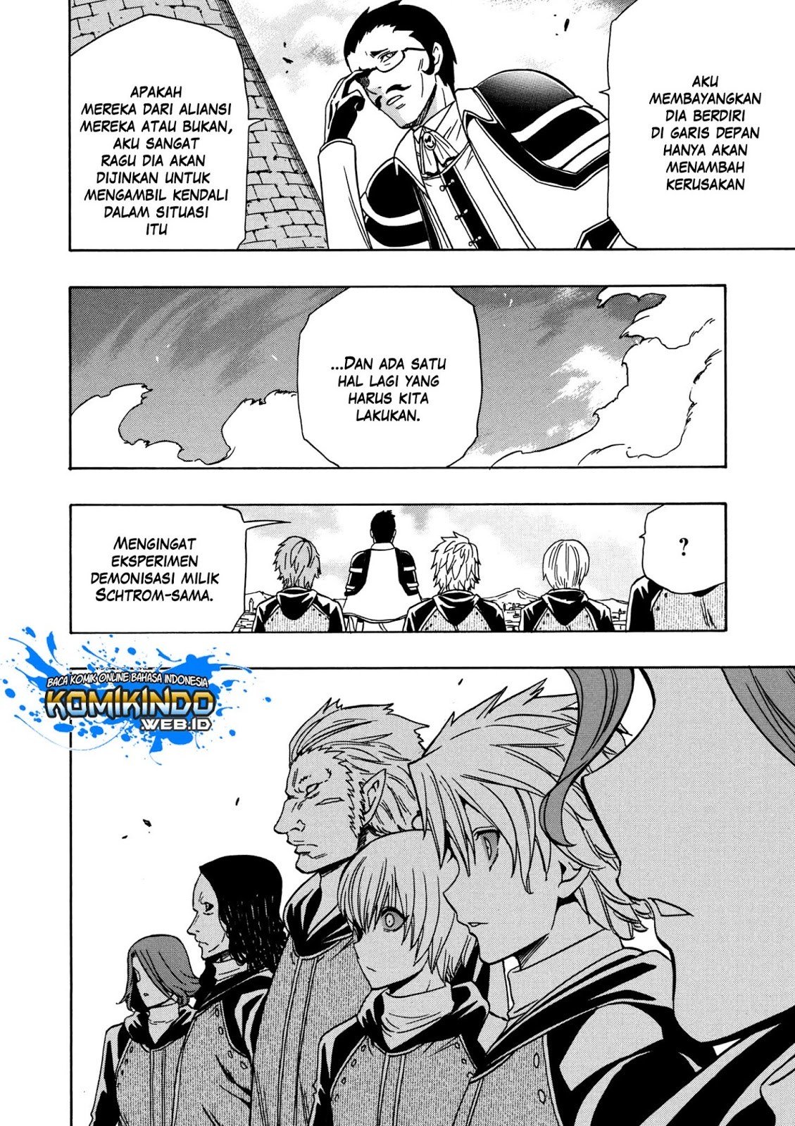 Kenja no Mago chapter 29 halaman 34