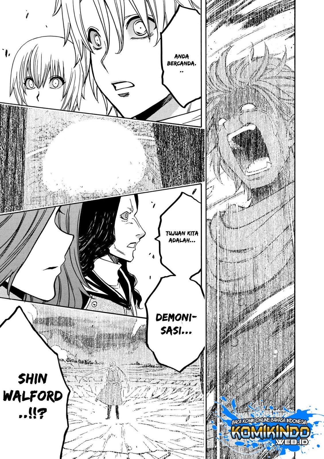 Kenja no Mago chapter 29 halaman 35