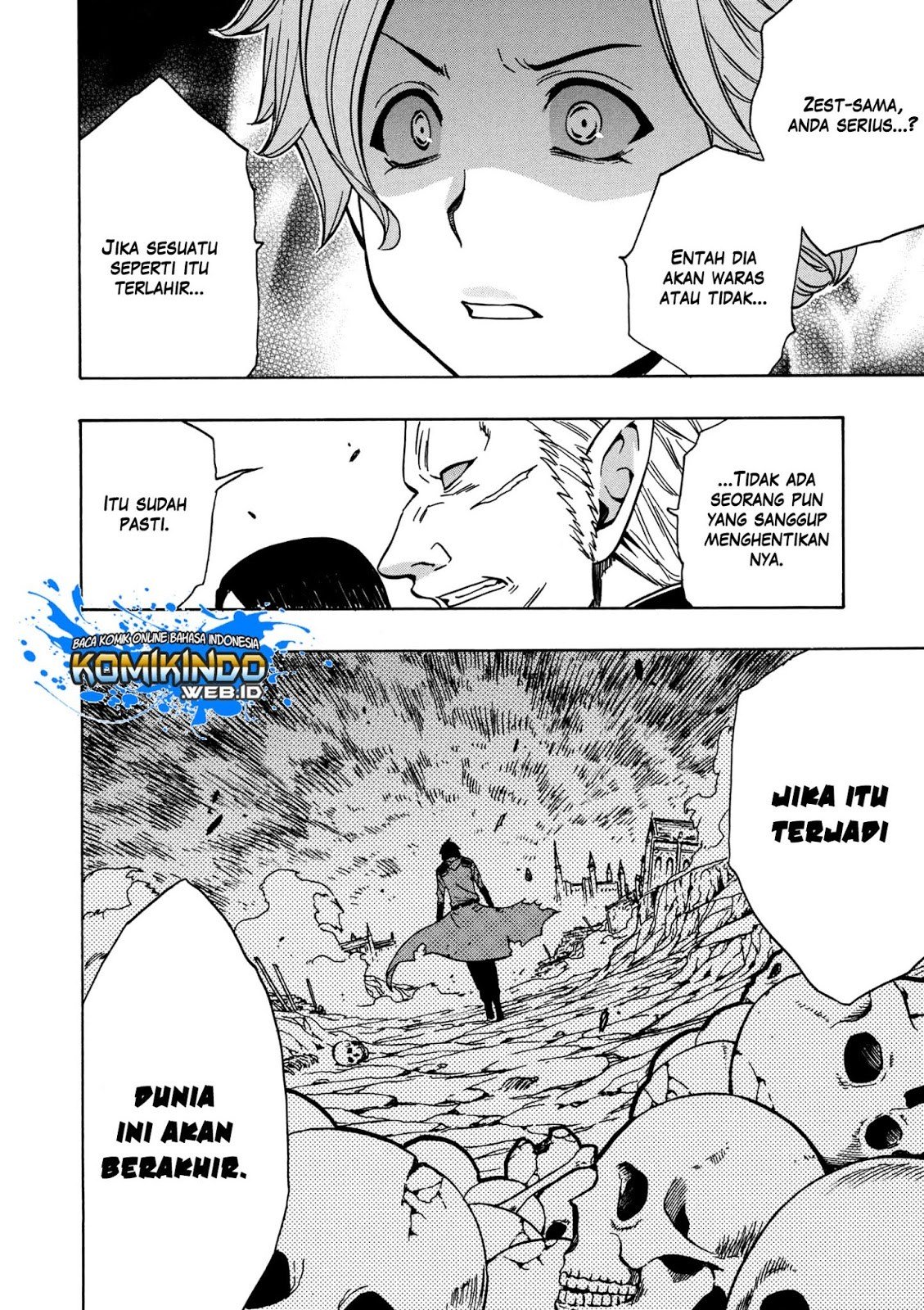 Kenja no Mago chapter 29 halaman 36