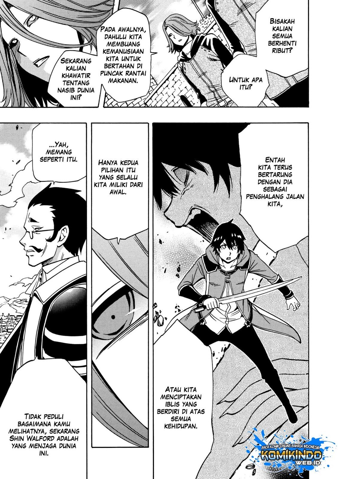 Kenja no Mago chapter 29 halaman 37