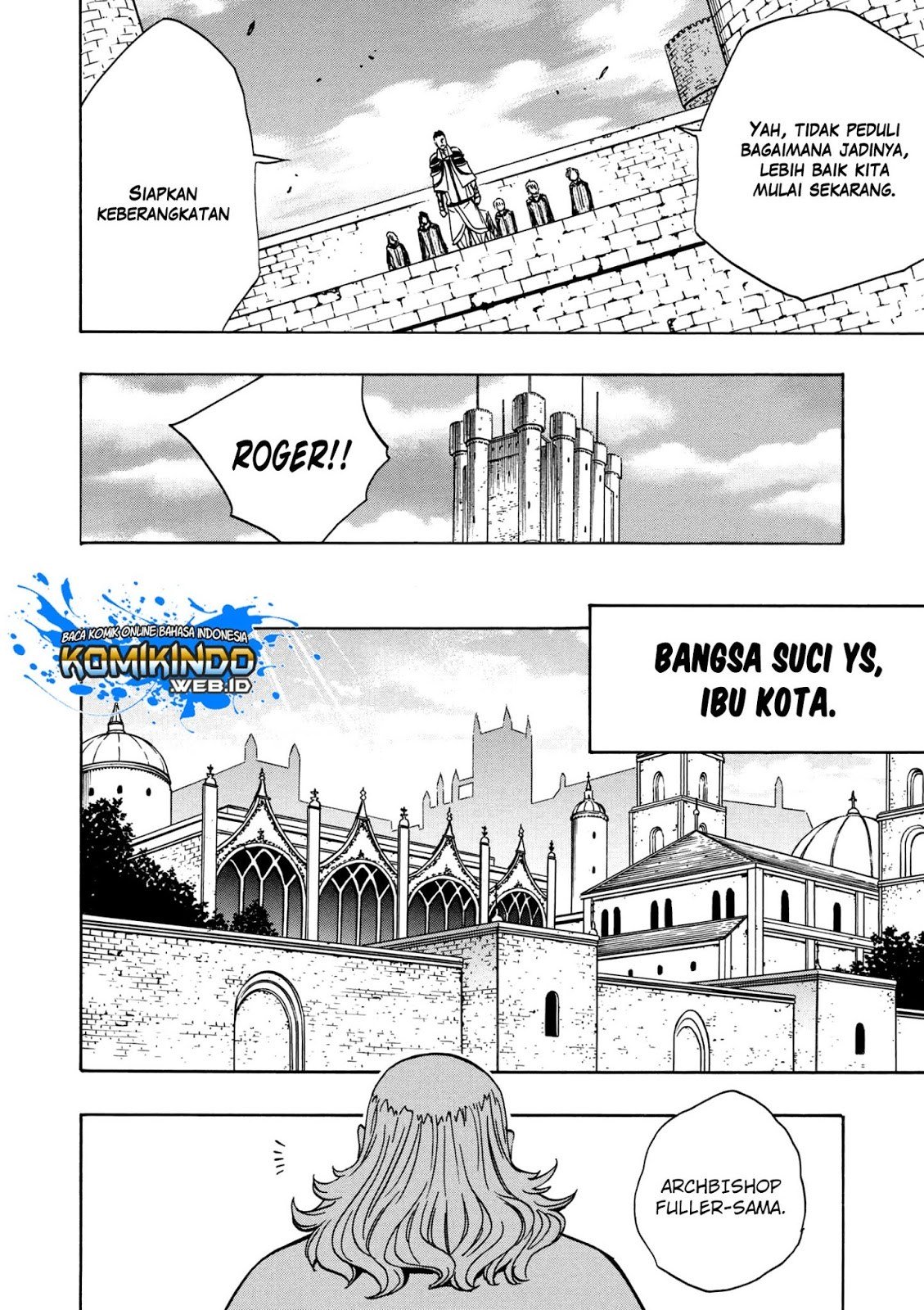 Kenja no Mago chapter 29 halaman 38