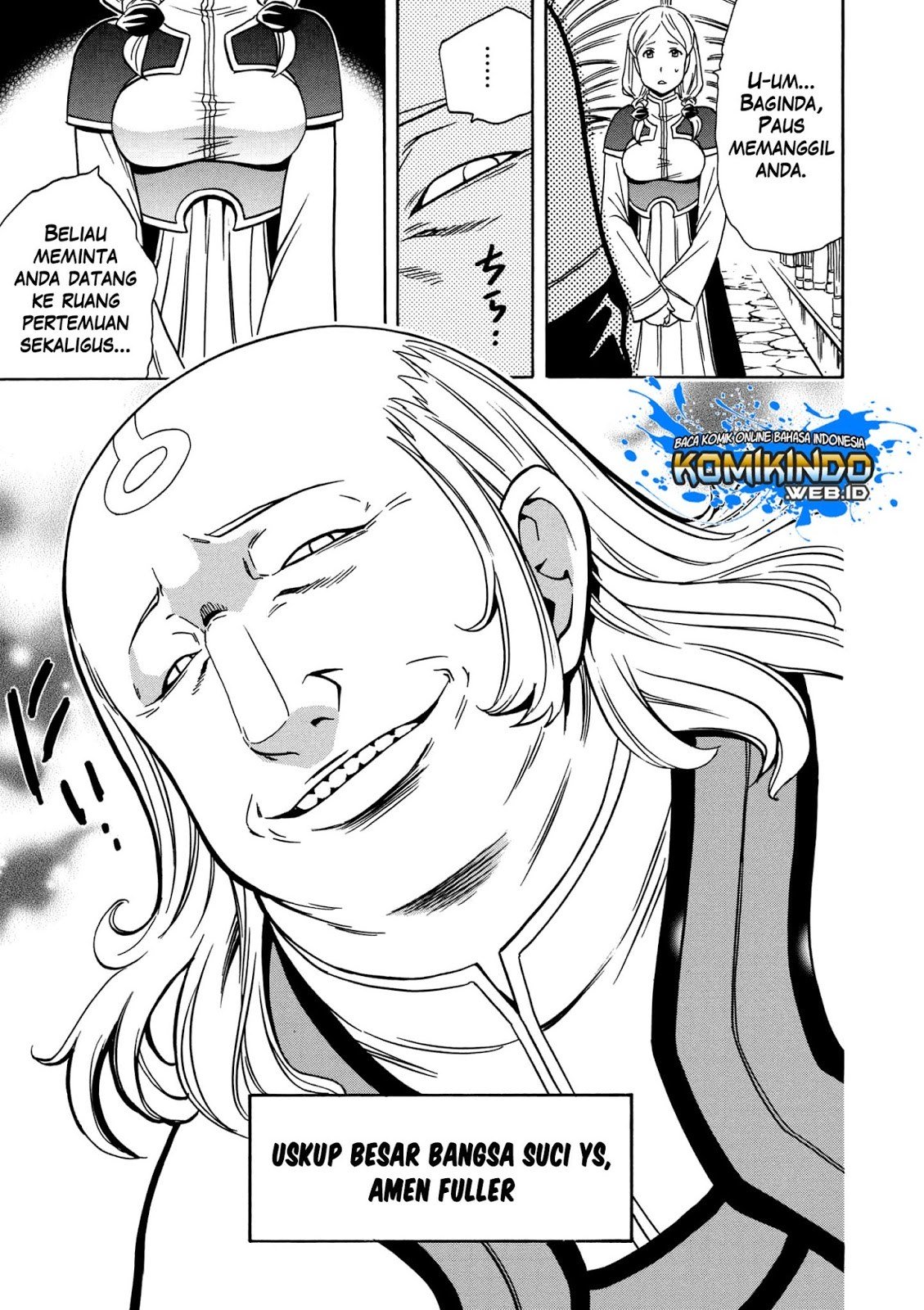 Kenja no Mago chapter 29 halaman 39