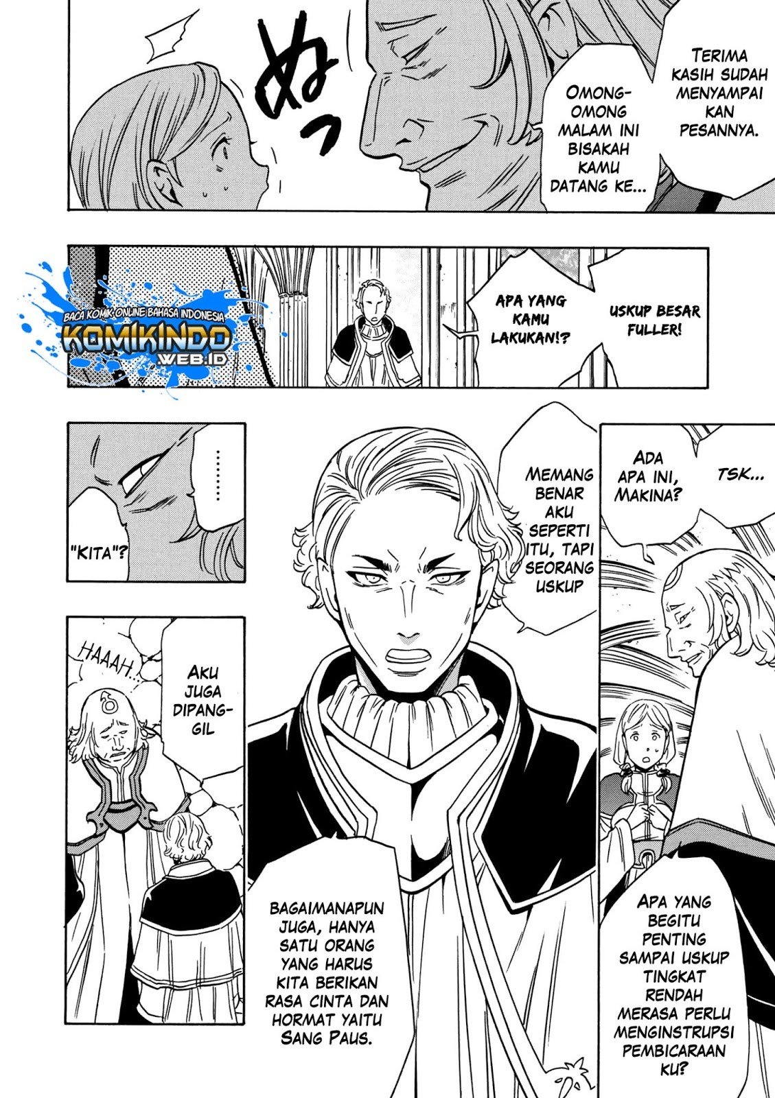 Kenja no Mago chapter 29 halaman 40