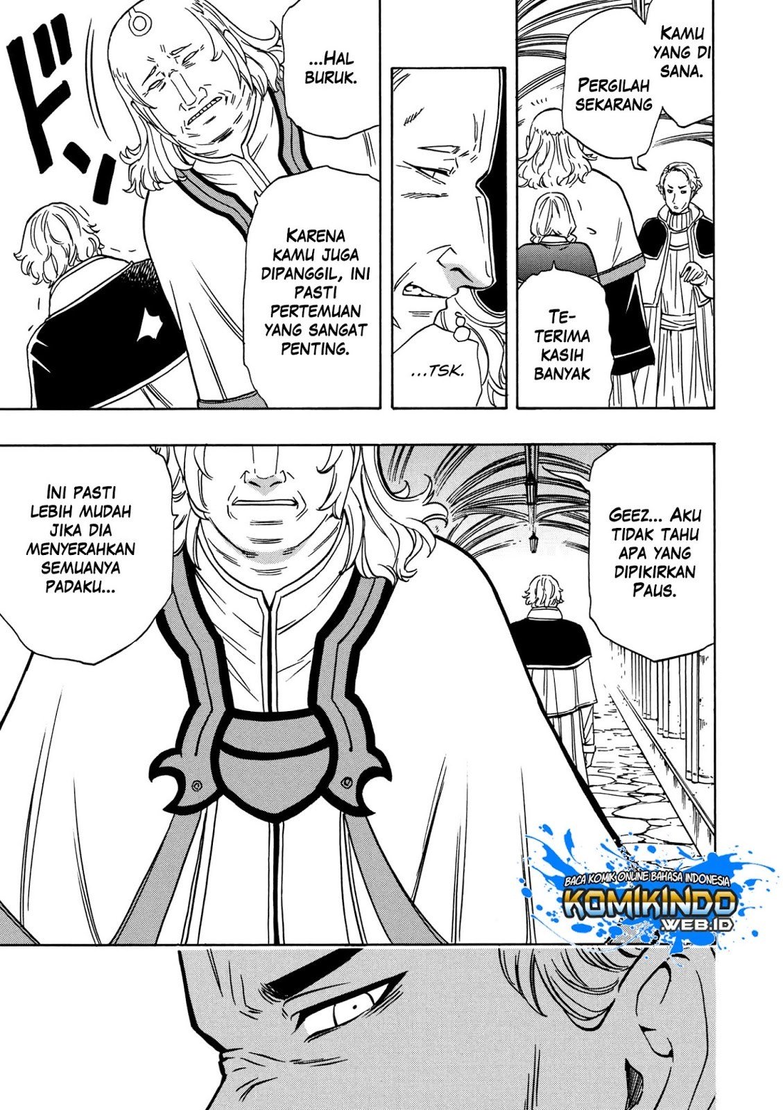 Kenja no Mago chapter 29 halaman 41