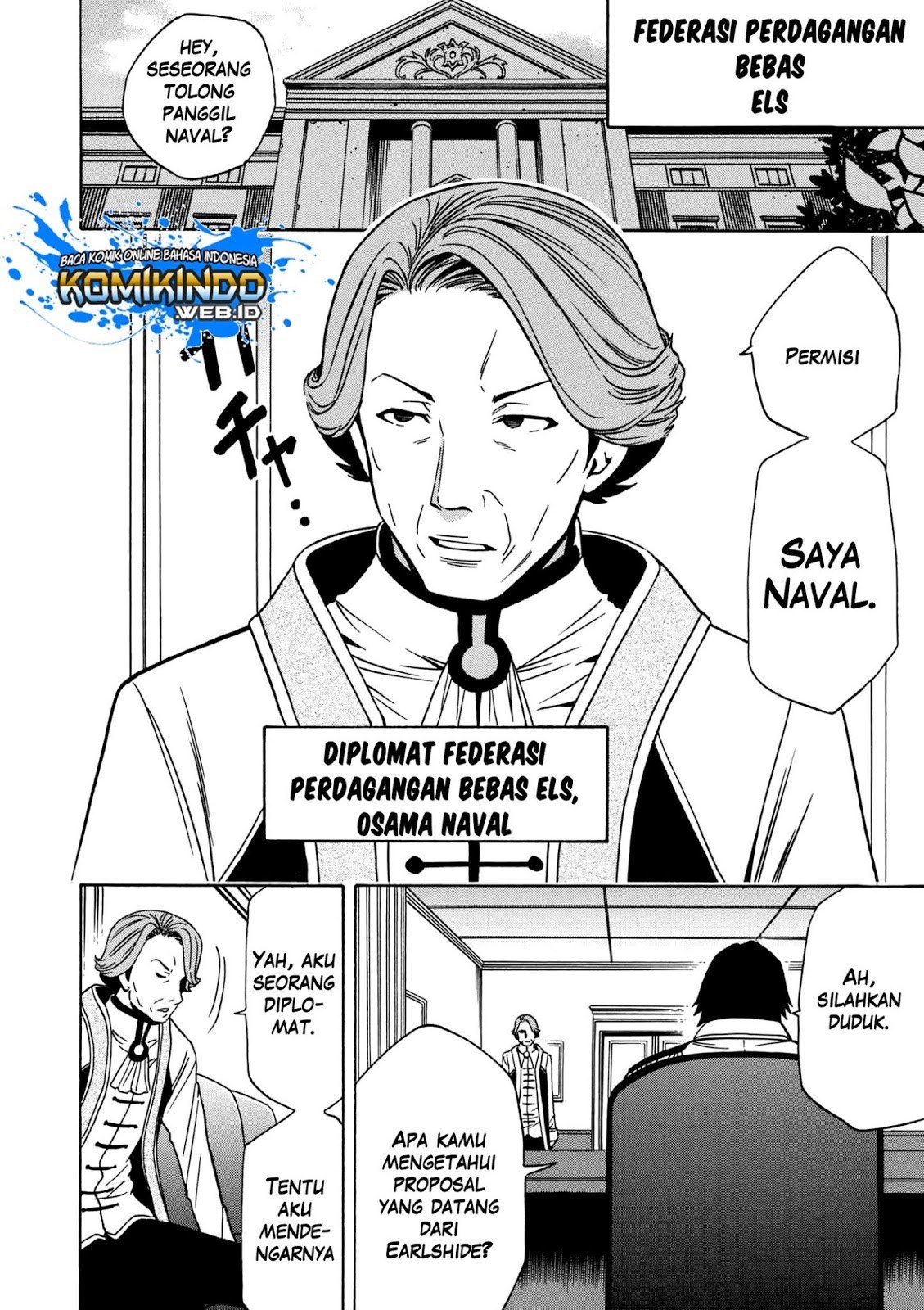Kenja no Mago chapter 29 halaman 42