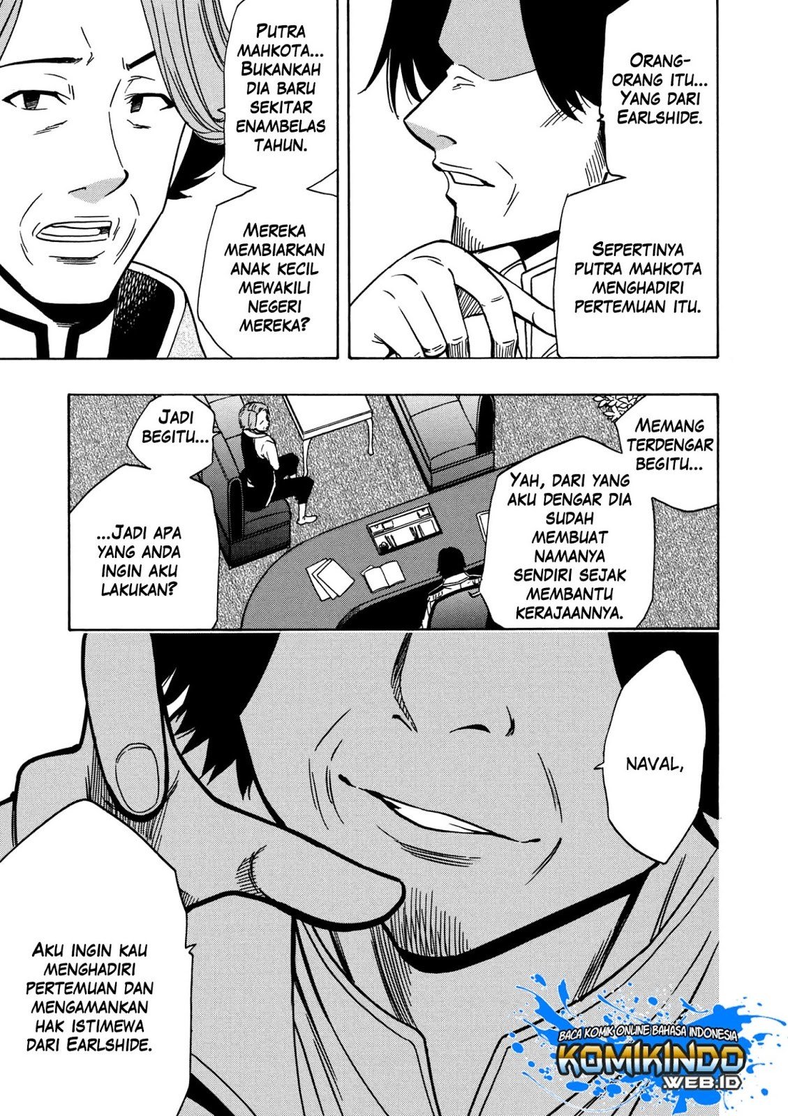 Kenja no Mago chapter 29 halaman 43
