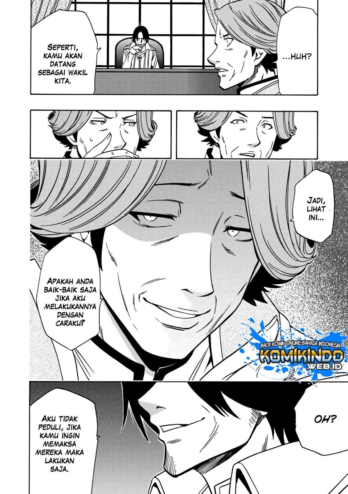 Kenja no Mago chapter 29 halaman 44