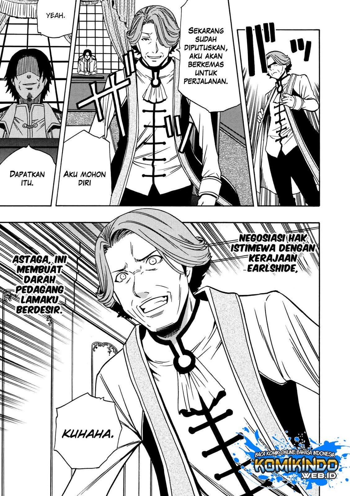 Kenja no Mago chapter 29 halaman 45