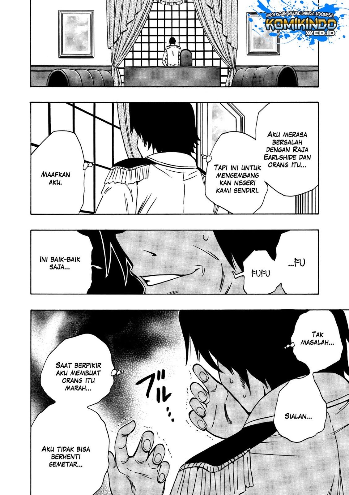Kenja no Mago chapter 29 halaman 46