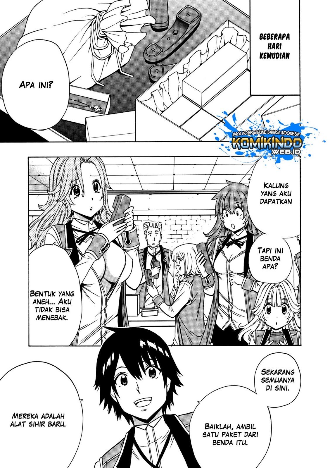 Kenja no Mago chapter 29 halaman 47