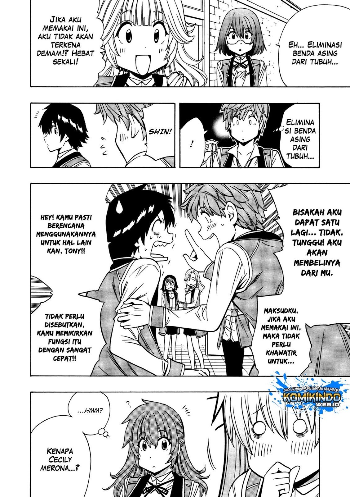 Kenja no Mago chapter 29 halaman 48