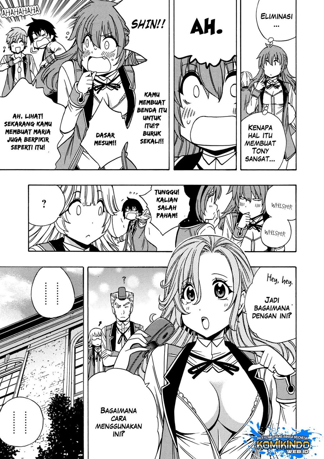 Kenja no Mago chapter 29 halaman 49