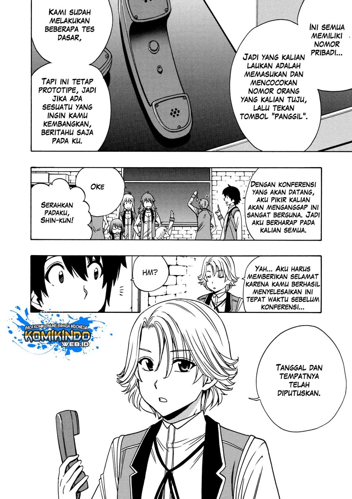 Kenja no Mago chapter 29 halaman 50