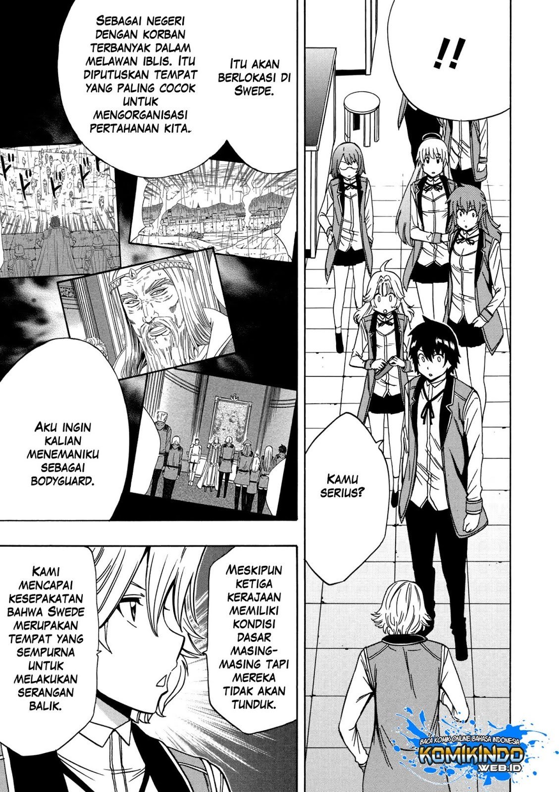 Kenja no Mago chapter 29 halaman 51