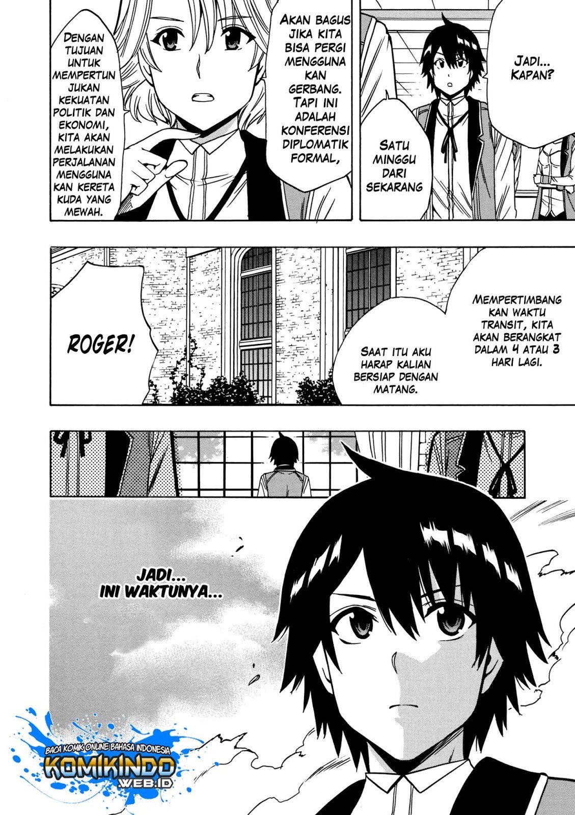 Kenja no Mago chapter 29 halaman 52