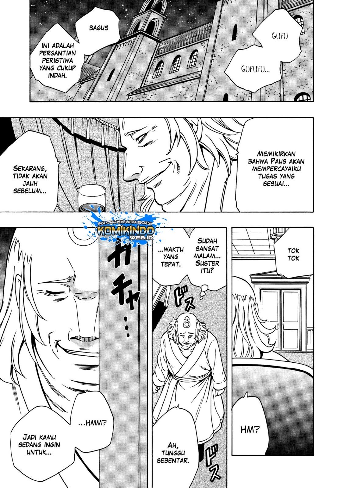 Kenja no Mago chapter 29 halaman 53