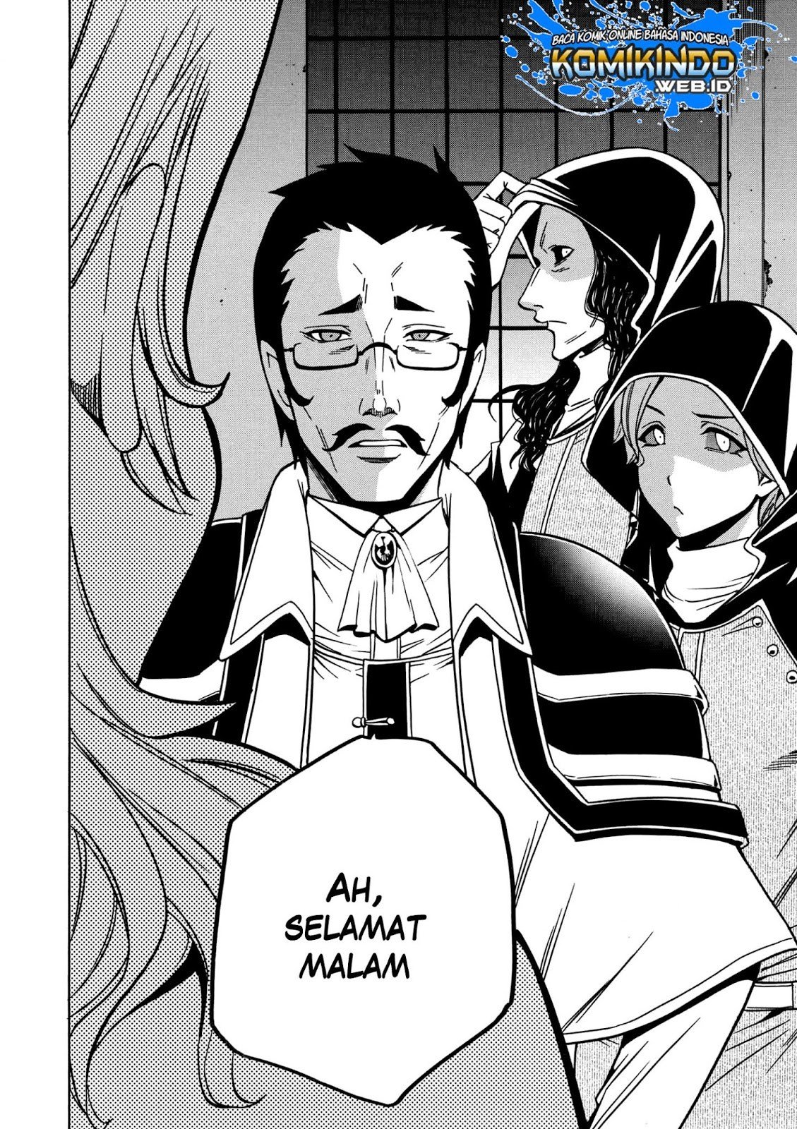 Kenja no Mago chapter 29 halaman 54