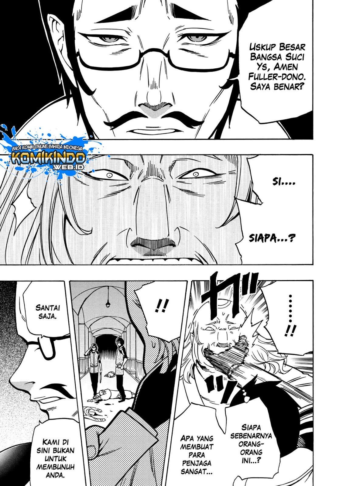 Kenja no Mago chapter 29 halaman 55