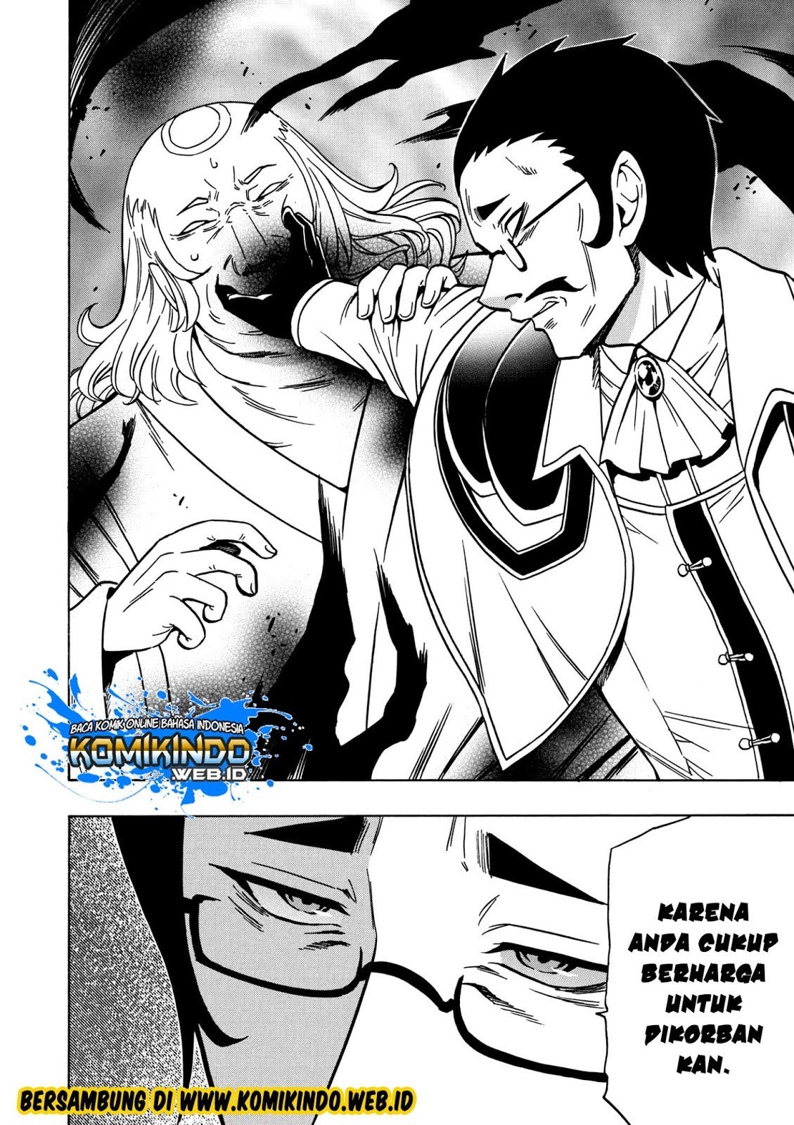 Kenja no Mago chapter 29 halaman 56