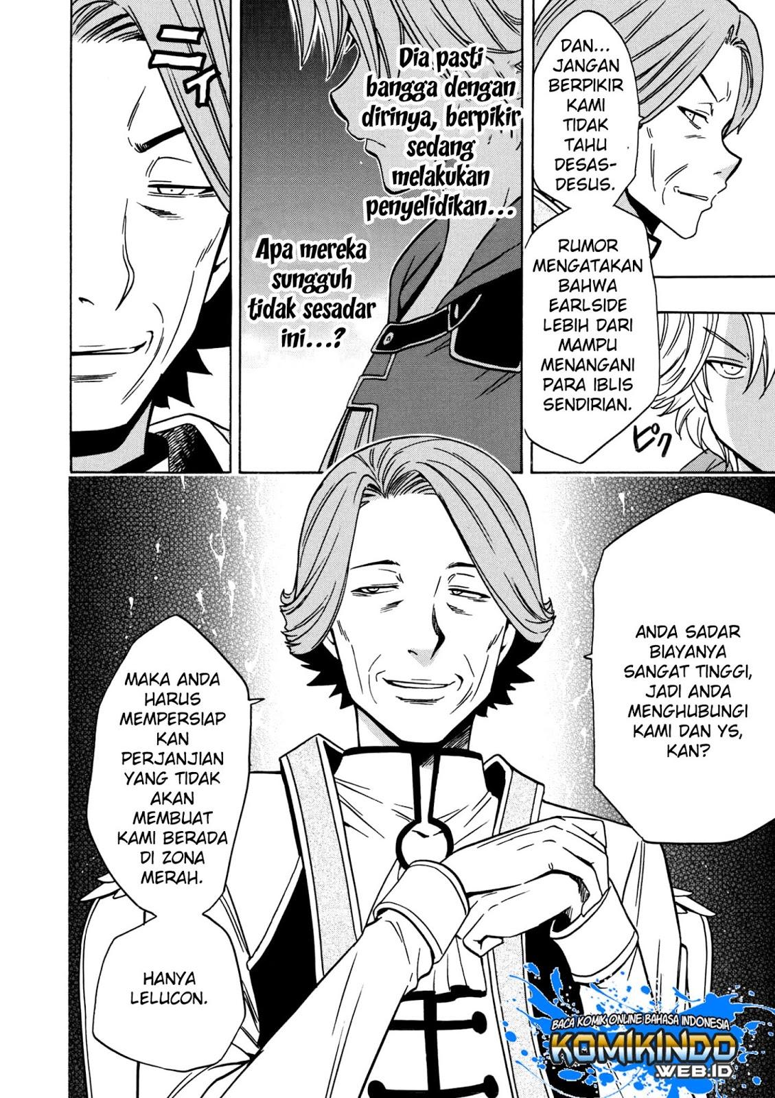 Kenja no Mago chapter 30 halaman 19