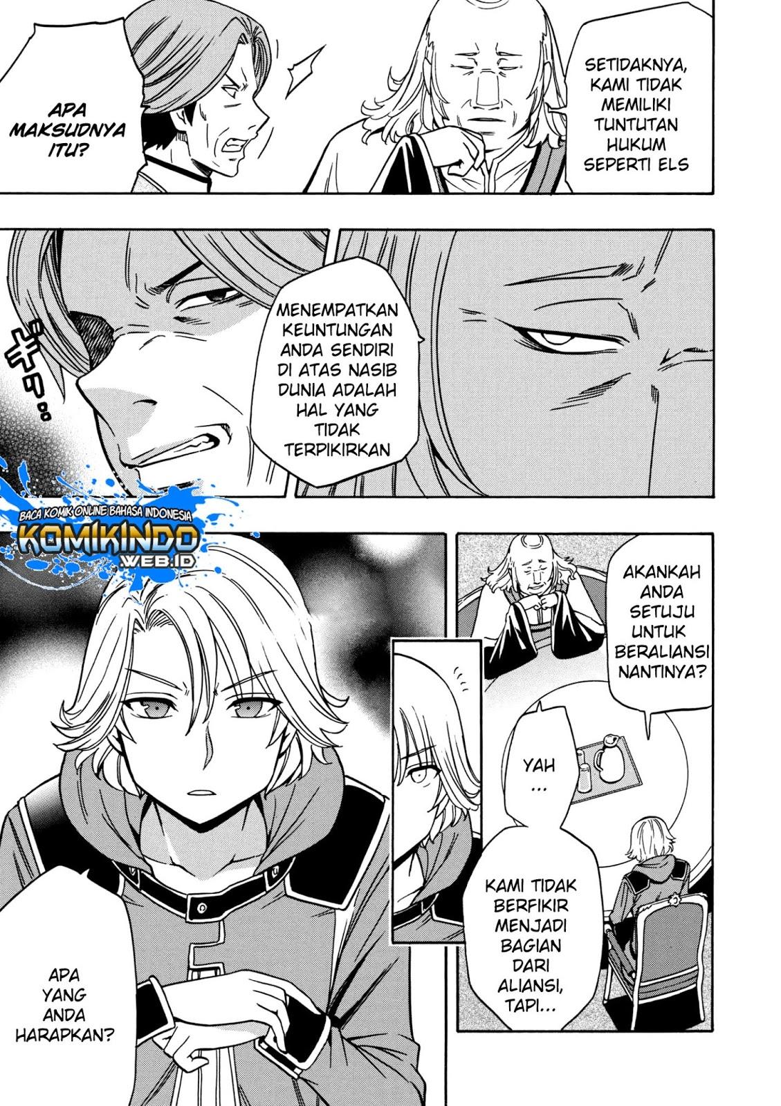 Kenja no Mago chapter 30 halaman 22
