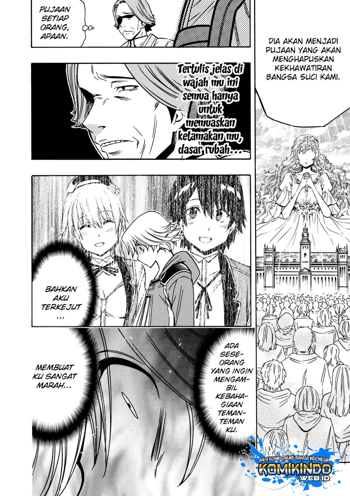 Kenja no Mago chapter 30 halaman 25