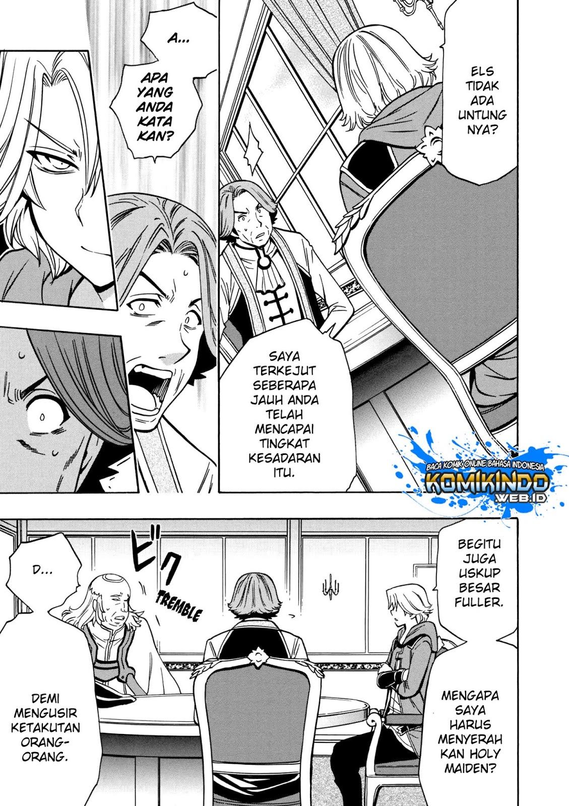 Kenja no Mago chapter 30 halaman 33