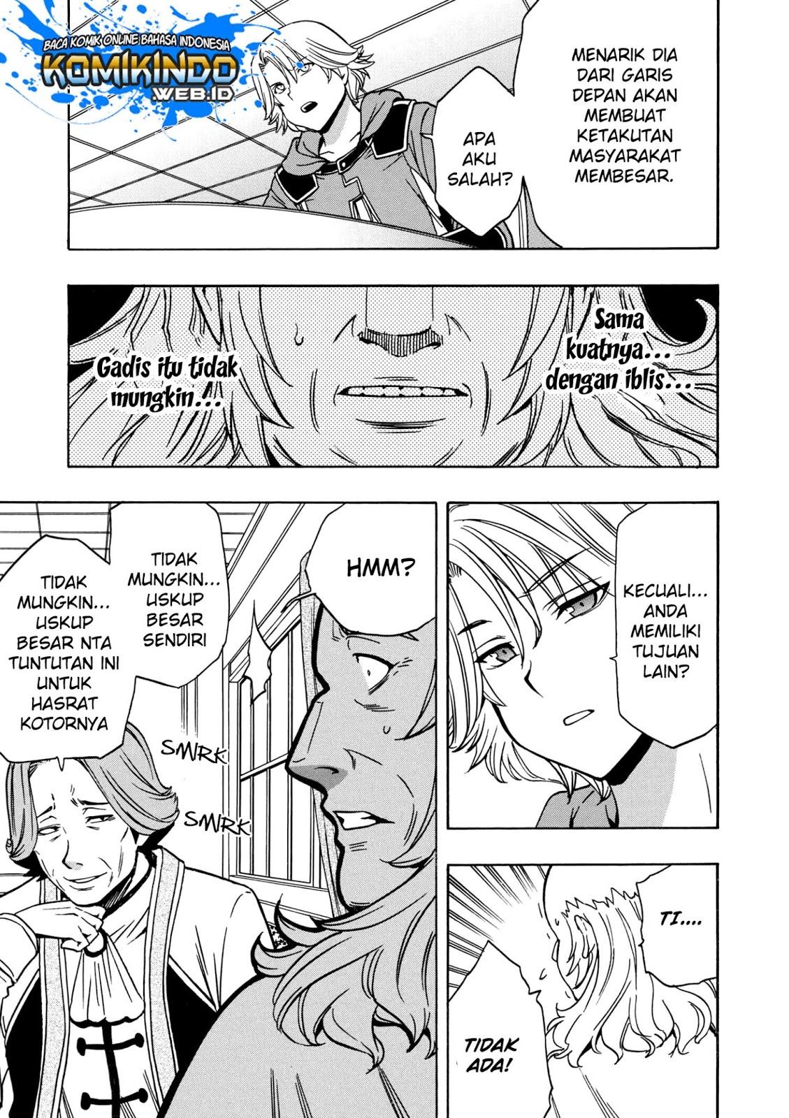Kenja no Mago chapter 30 halaman 35