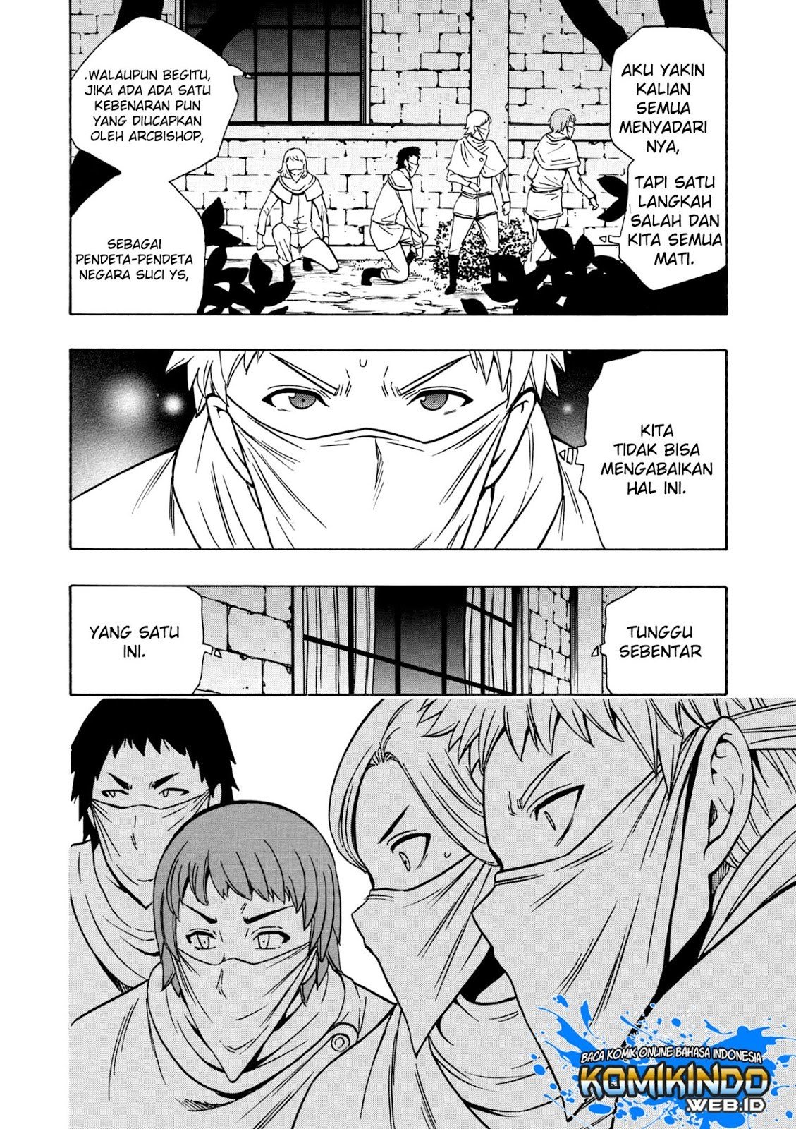 Kenja no Mago chapter 31 halaman 5