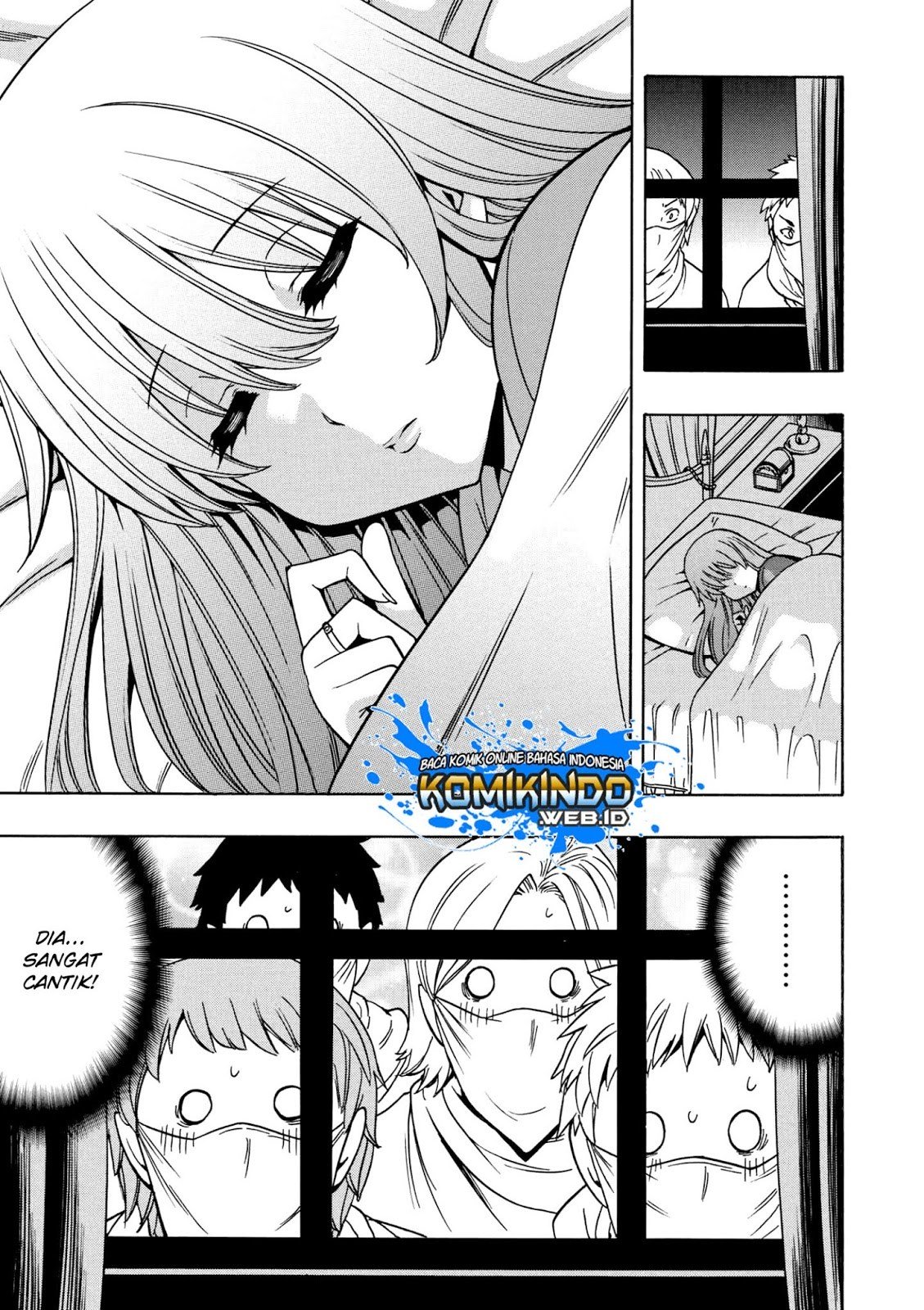 Kenja no Mago chapter 31 halaman 6