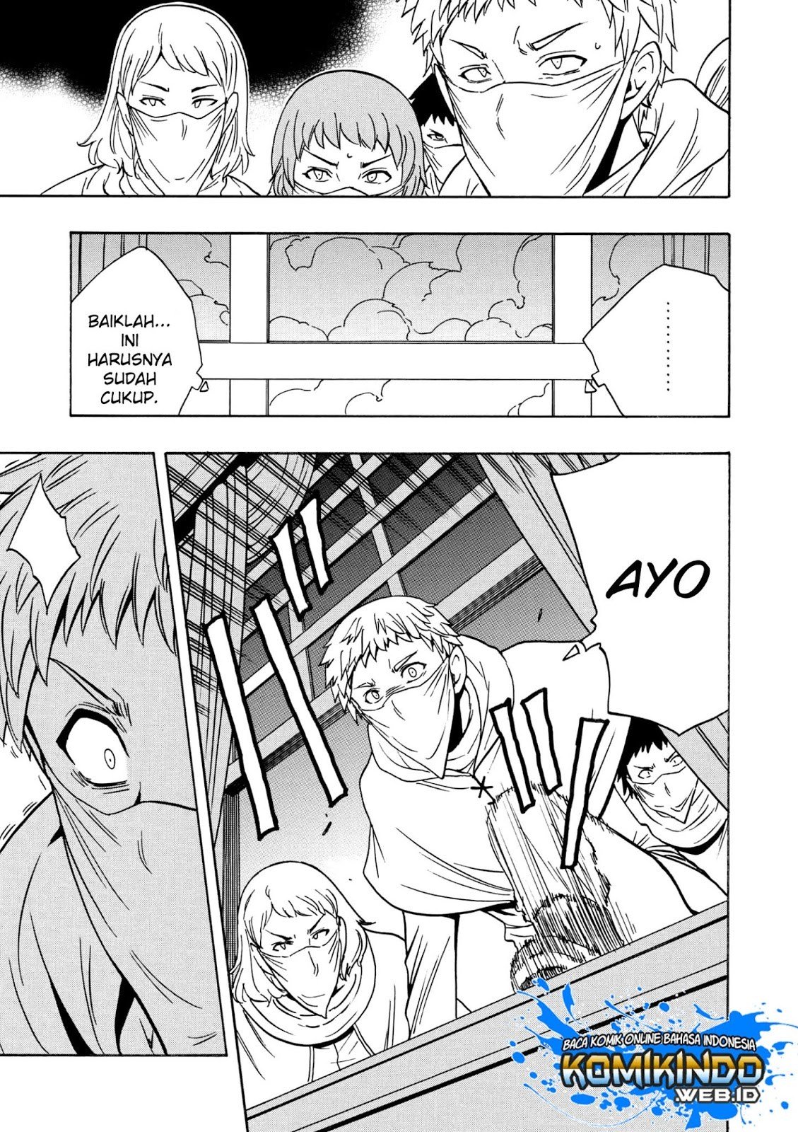 Kenja no Mago chapter 31 halaman 8