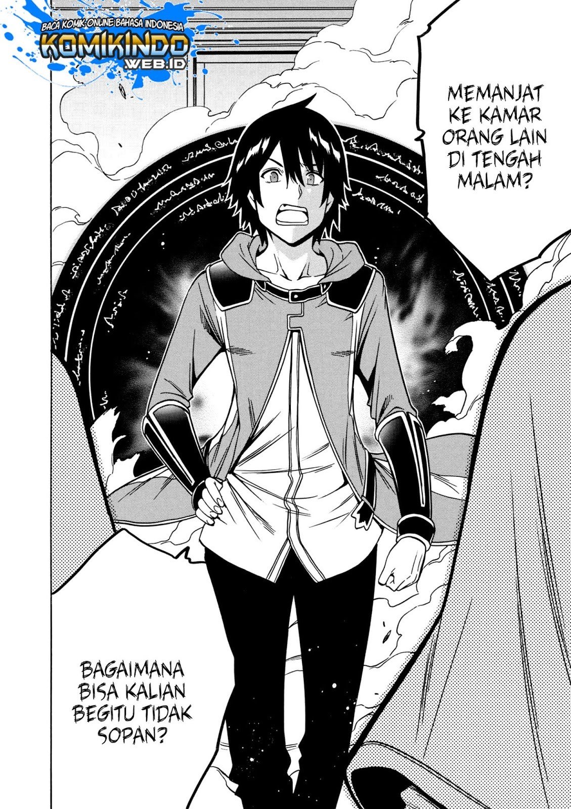 Kenja no Mago chapter 31 halaman 9