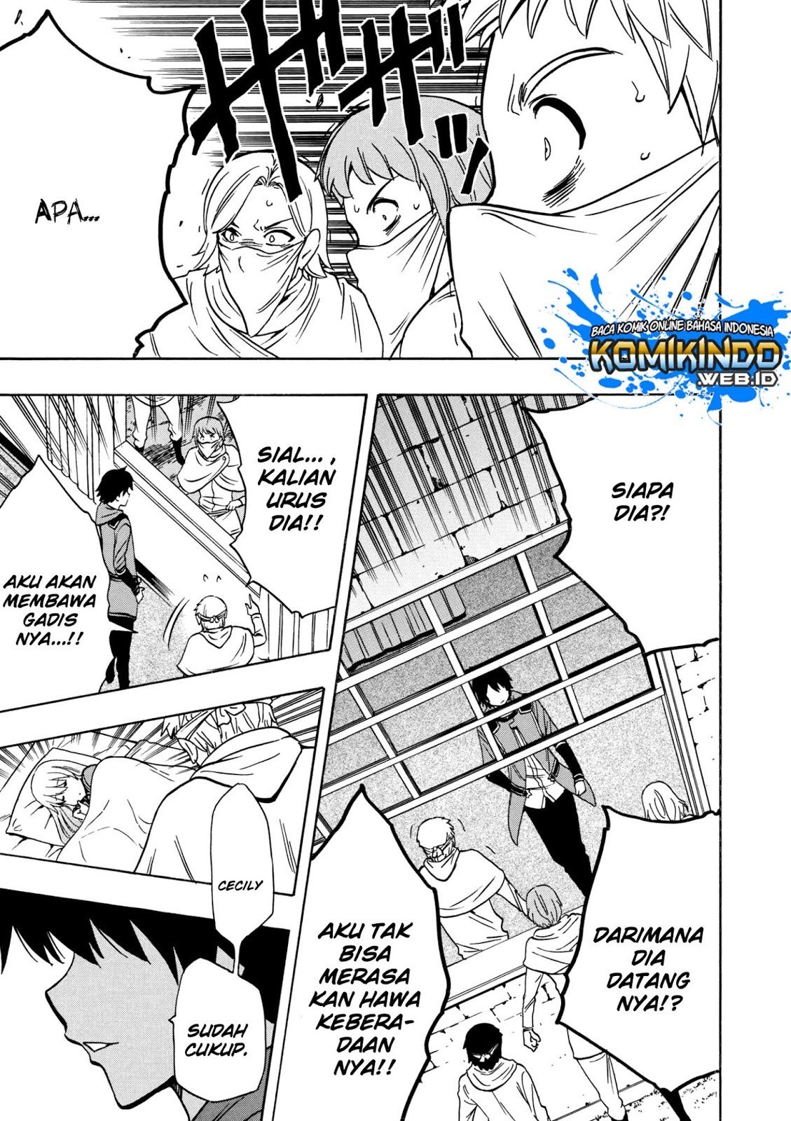 Kenja no Mago chapter 31 halaman 10
