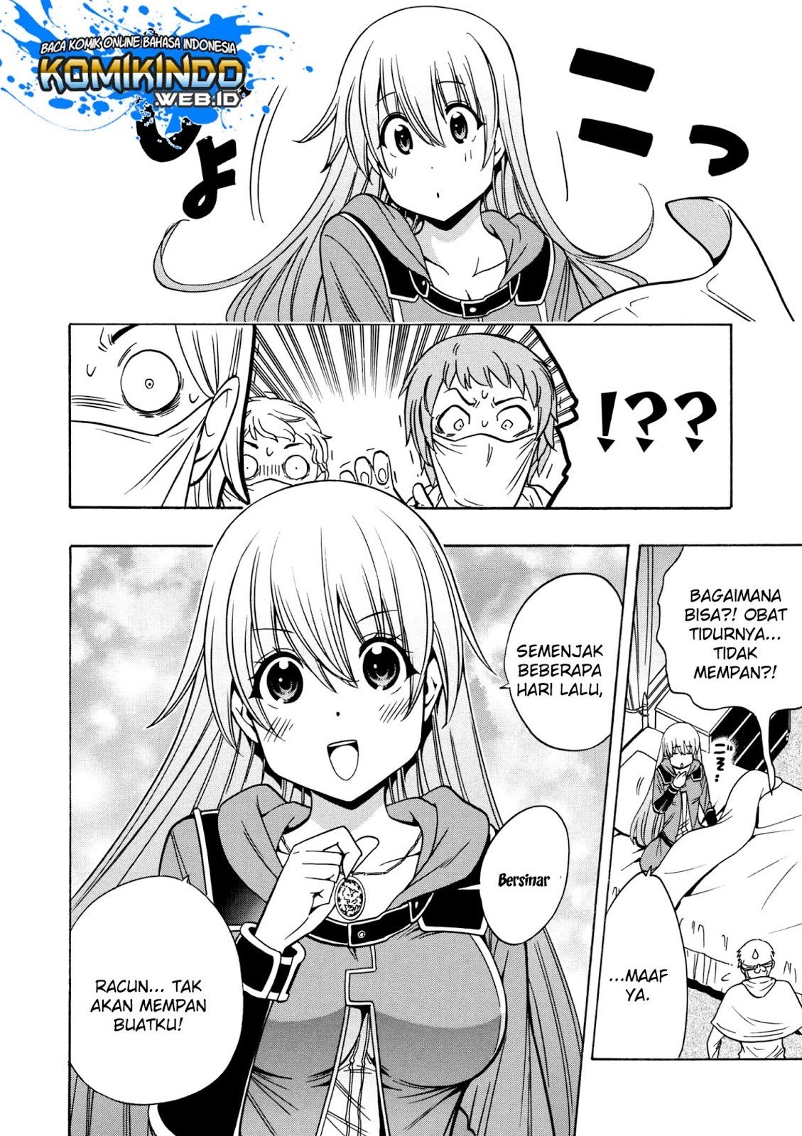 Kenja no Mago chapter 31 halaman 11