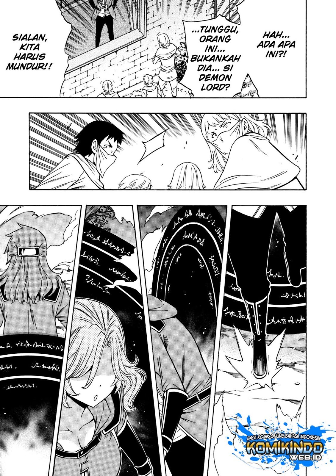 Kenja no Mago chapter 31 halaman 12