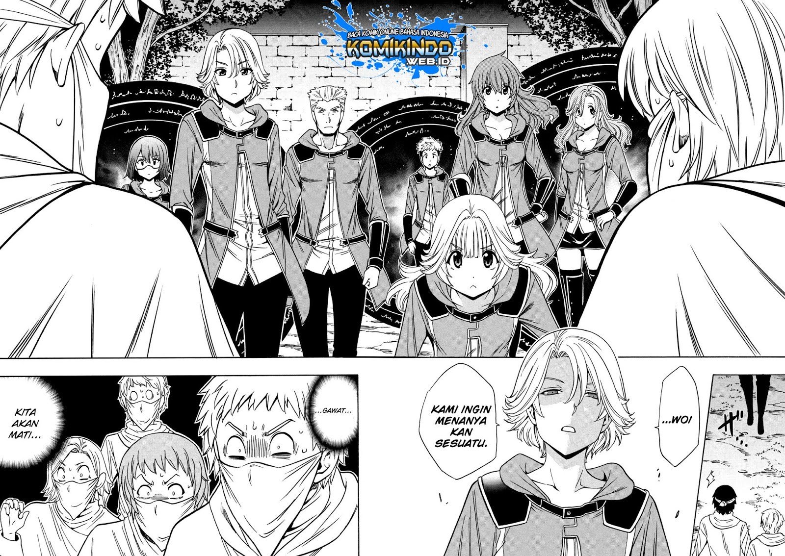 Kenja no Mago chapter 31 halaman 13