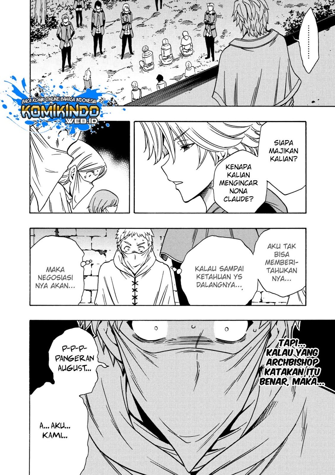 Kenja no Mago chapter 31 halaman 14