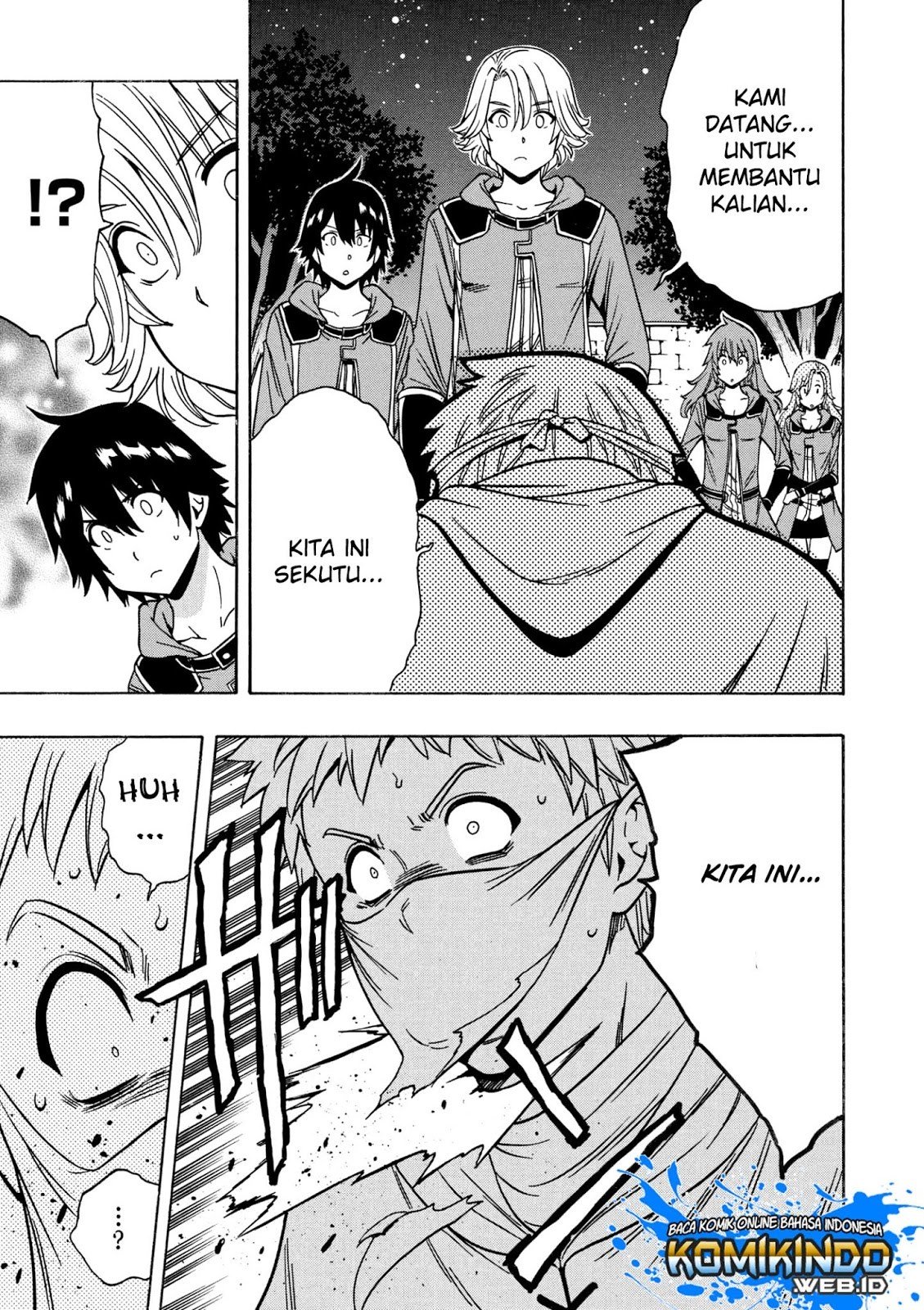 Kenja no Mago chapter 31 halaman 15