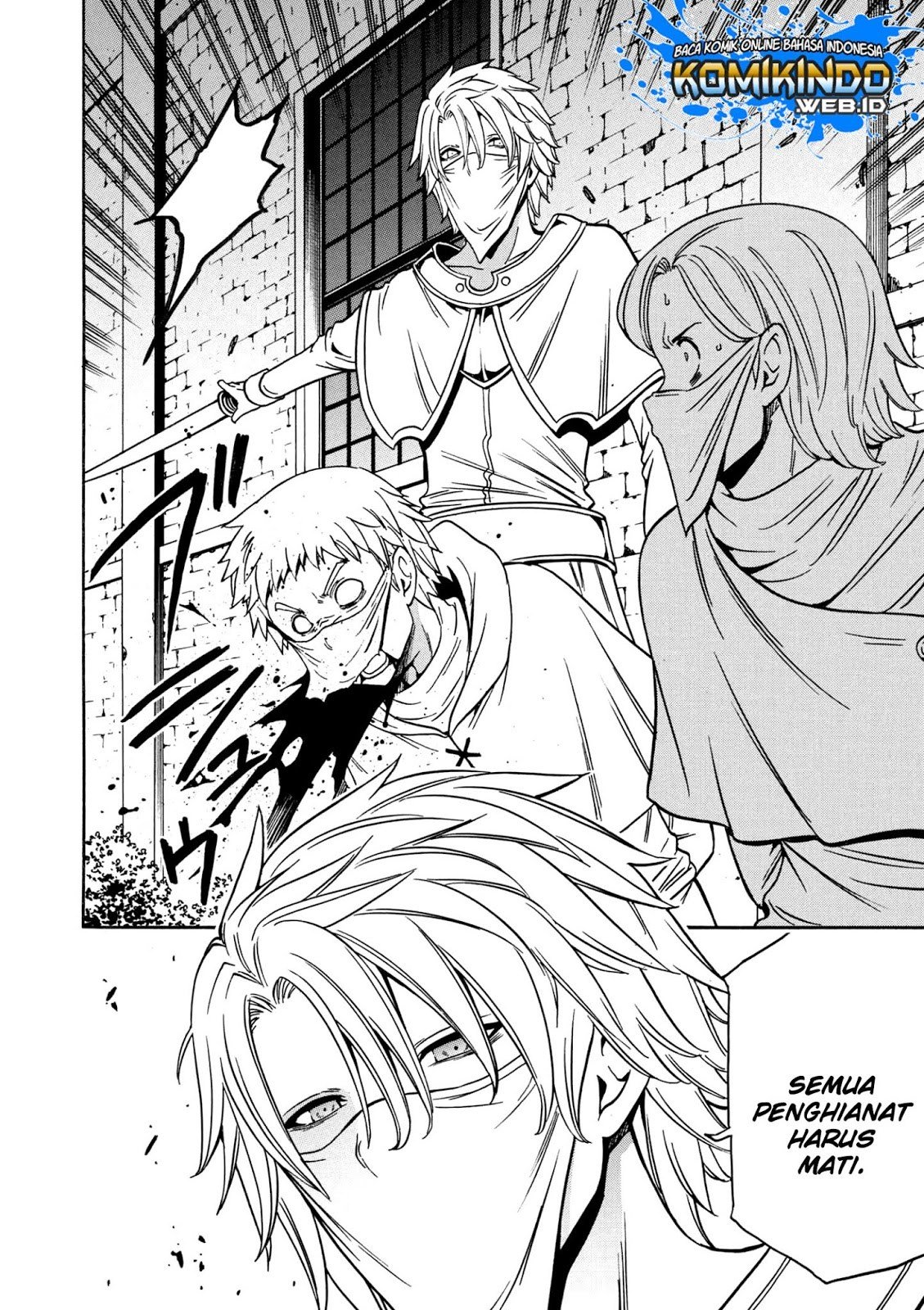 Kenja no Mago chapter 31 halaman 16