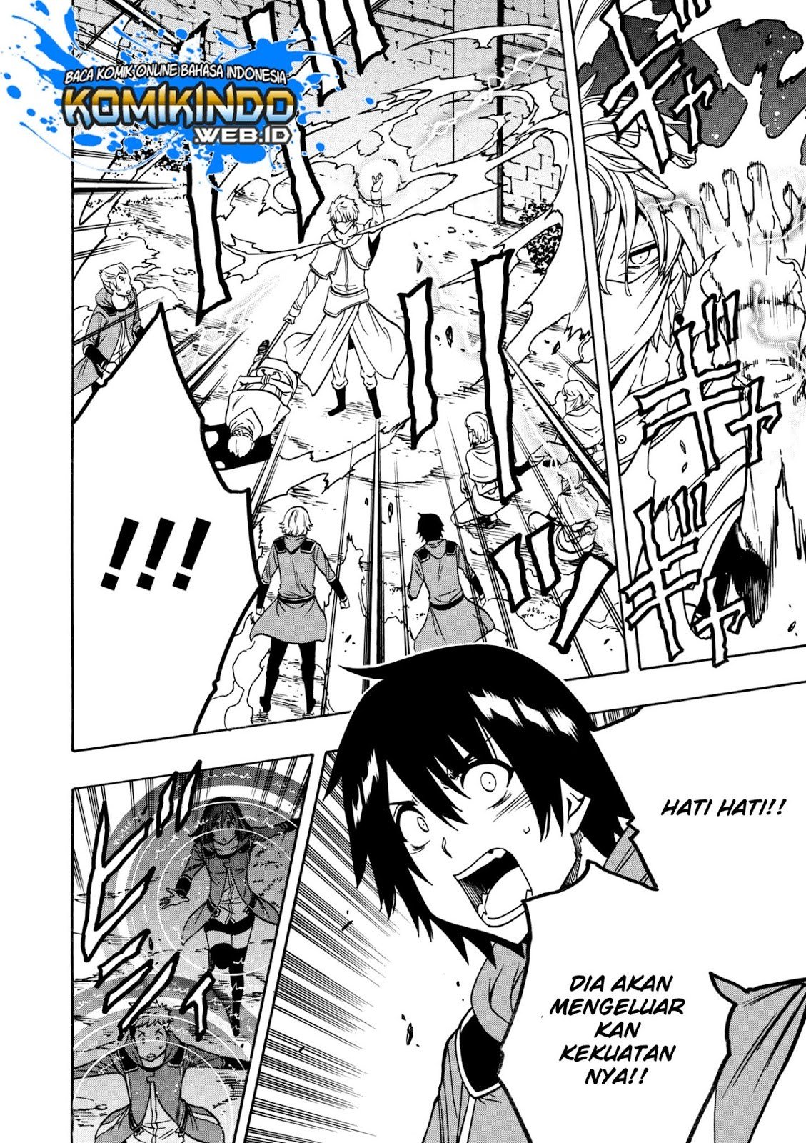 Kenja no Mago chapter 31 halaman 18
