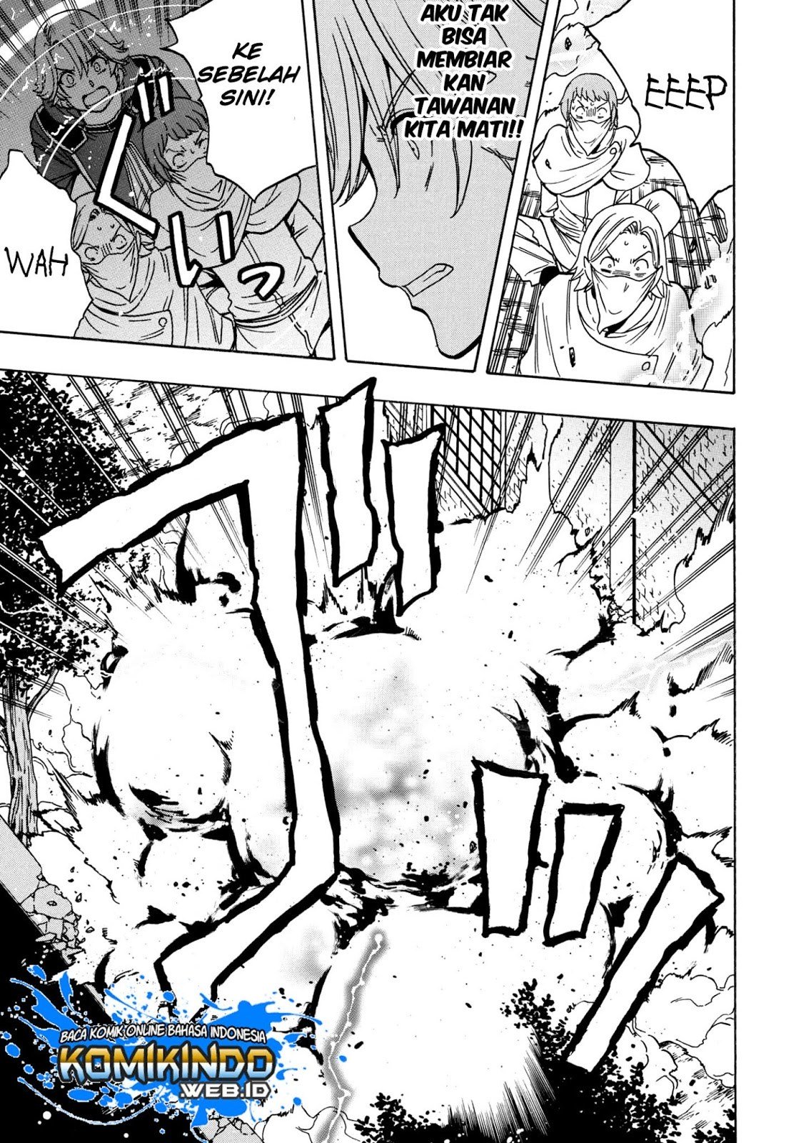 Kenja no Mago chapter 31 halaman 19
