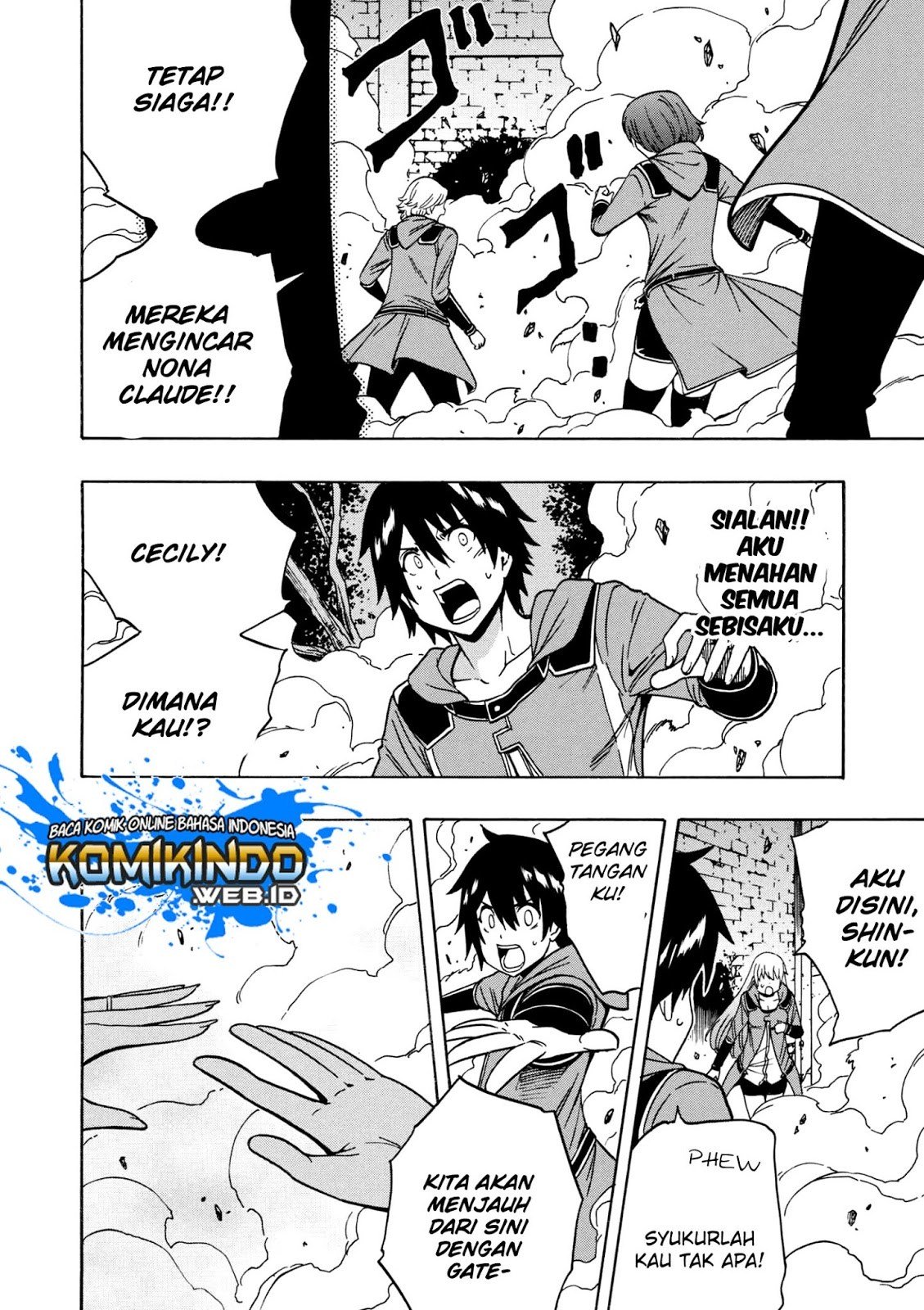Kenja no Mago chapter 31 halaman 20