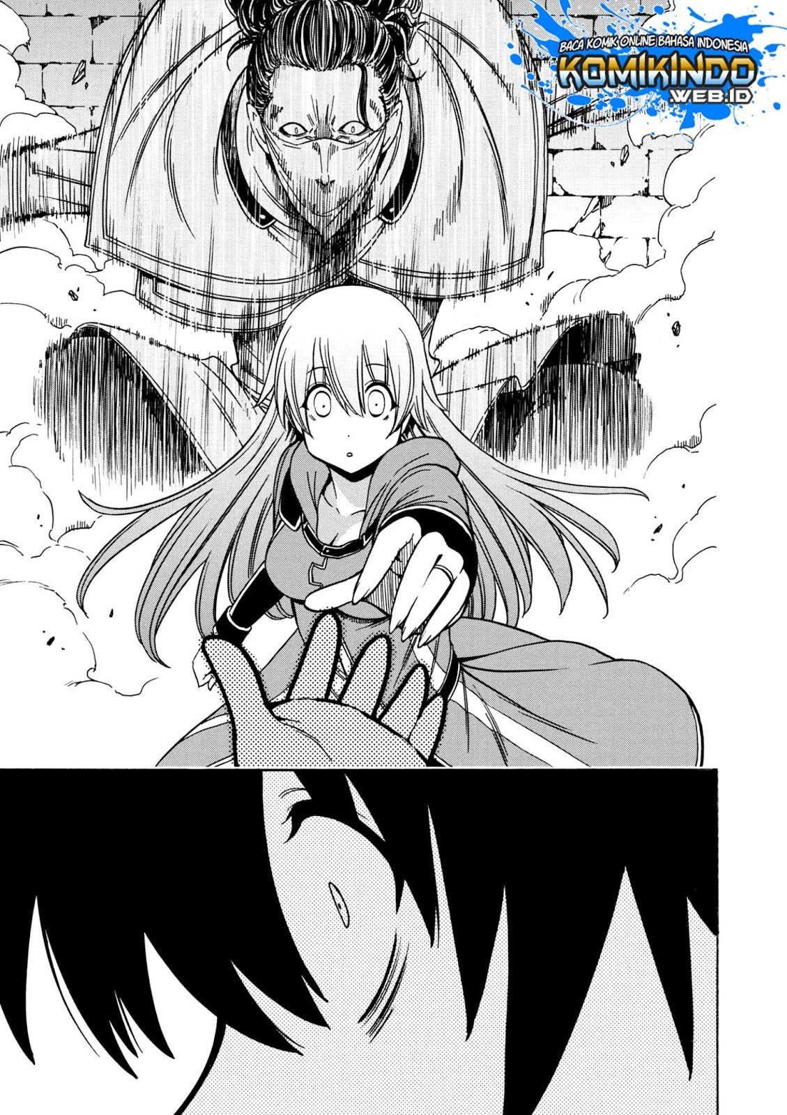 Kenja no Mago chapter 31 halaman 21