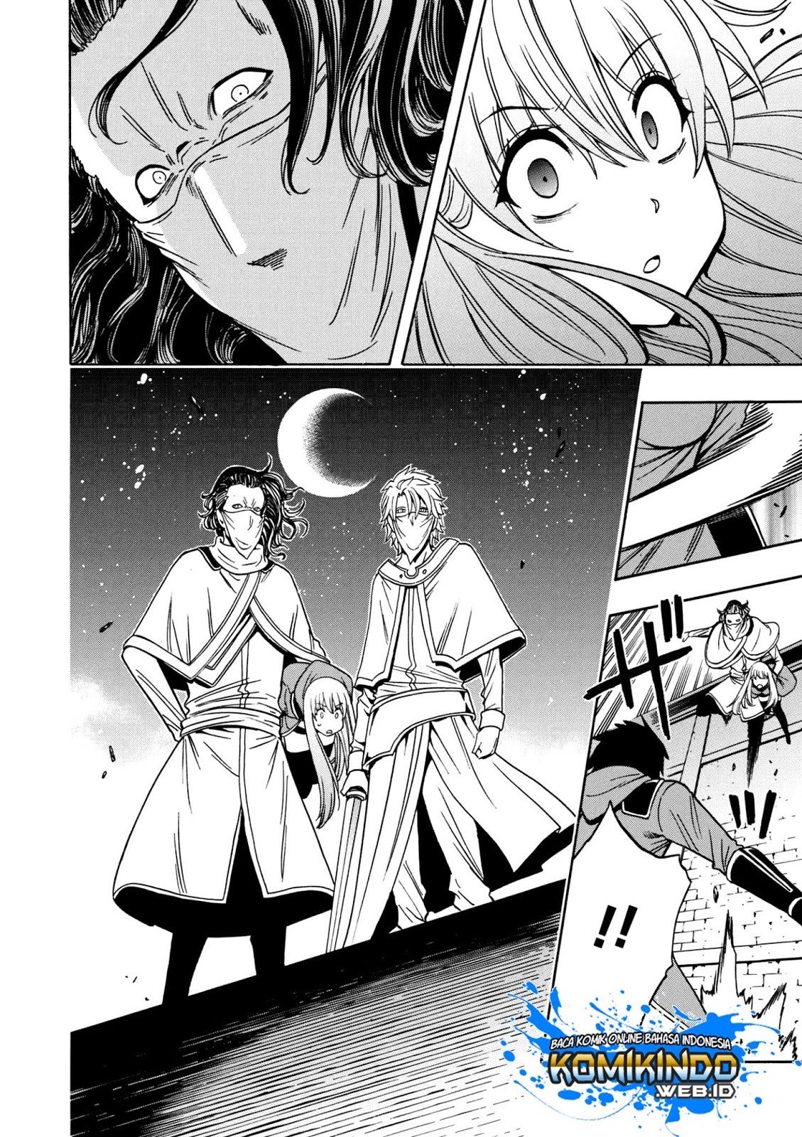 Kenja no Mago chapter 31 halaman 22