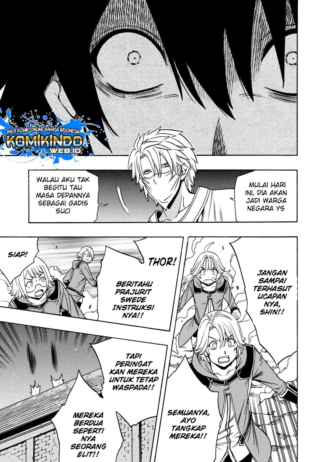Kenja no Mago chapter 31 halaman 23
