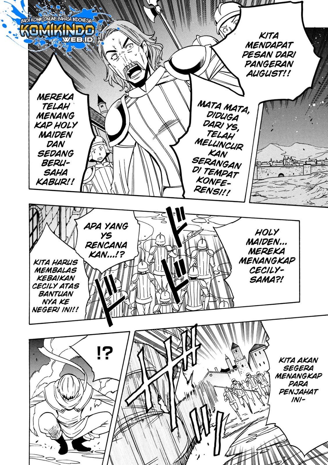Kenja no Mago chapter 31 halaman 24
