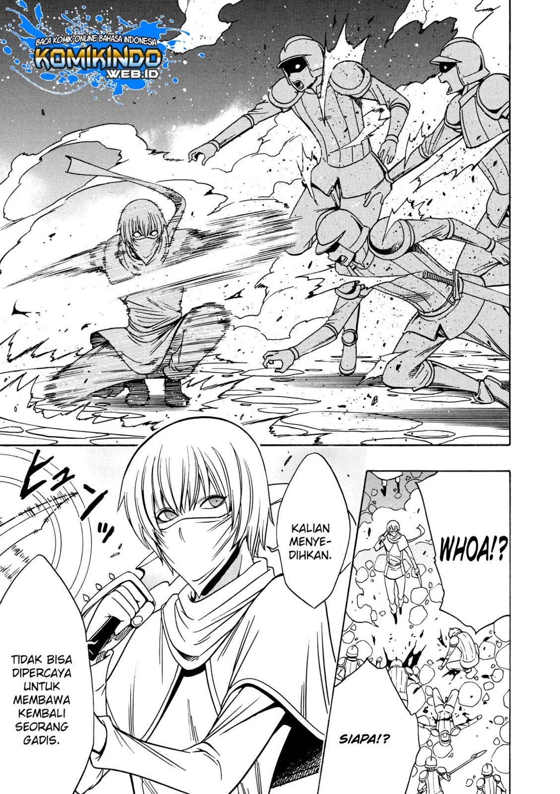 Kenja no Mago chapter 31 halaman 25